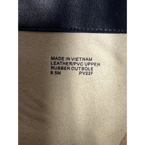 NEW Michael Kors Women's Alina Boot Flex Leather Ankle Logo Heeled Size 9.5 - Picture 9 of 9